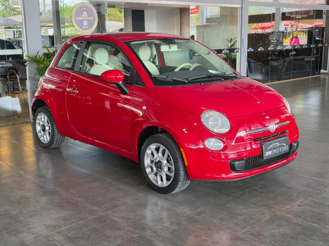 Fiat 500 Cult 1.4 Flex 8V EVO Dualogic 2012