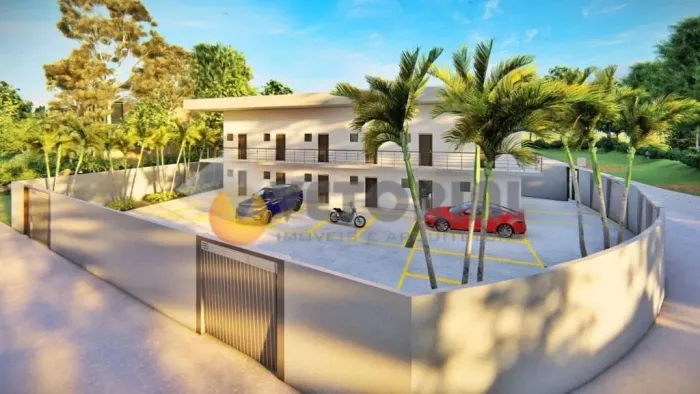 Studio com 1 dormitório à venda, 25 m² por R$ 195.000,00 - Praia do Capricórnio - Caraguat