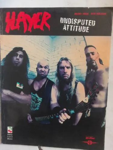 Songbook Slayer Undisputed Attitude Cherry Lane music 