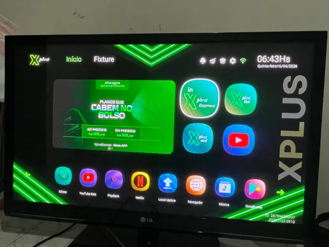 Tv LG 40 polegadas