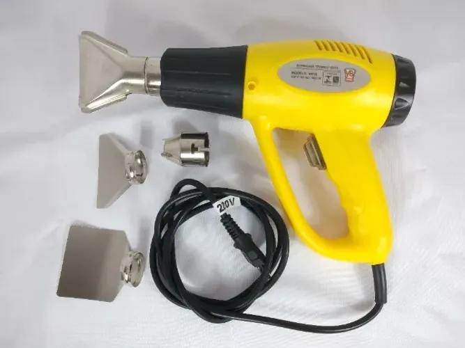 Soprador Térmico V8 Brasil SR18 1600W 220V Semi Novo + Acessórios