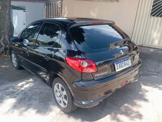 Peugeot 206 Presence 1.4/ 1.4 Flex 8V 5P 2008