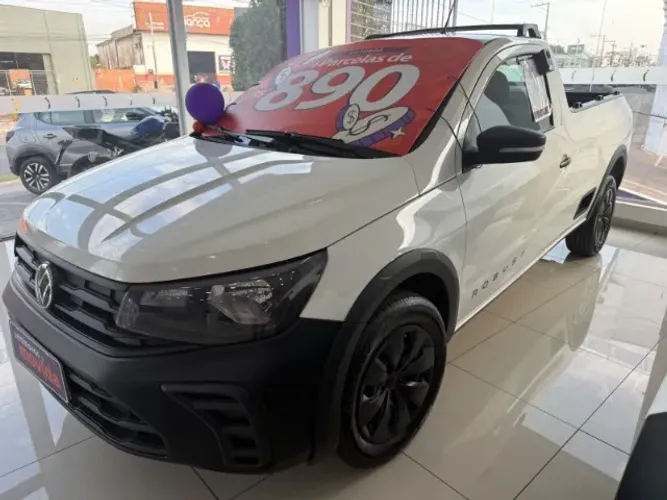Volkswagen Saveiro Robust 1.6 Total Flex 16V 2025
