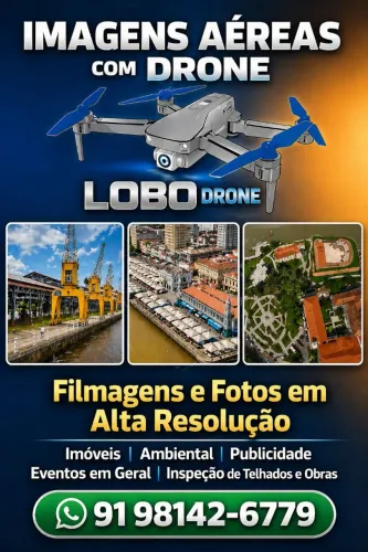 Imagens Aéreas com Drone