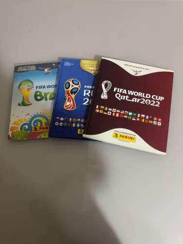 Álbuns copa do mundo