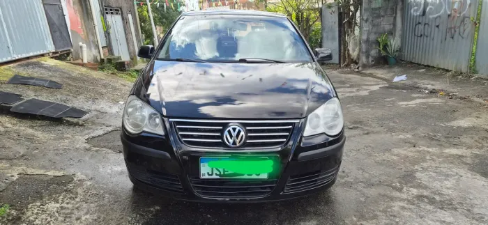 Volkswagen Polo Sedan 1.6 MI Total Flex 8V 4P 2009