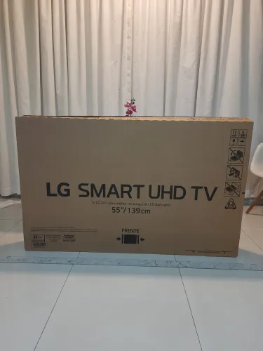 LG Smart TV Completa - Tela muito grande