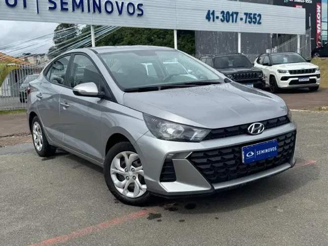 Hyundai HB20S Comfort Plus 1.0 Flex 12V Mec. 2025