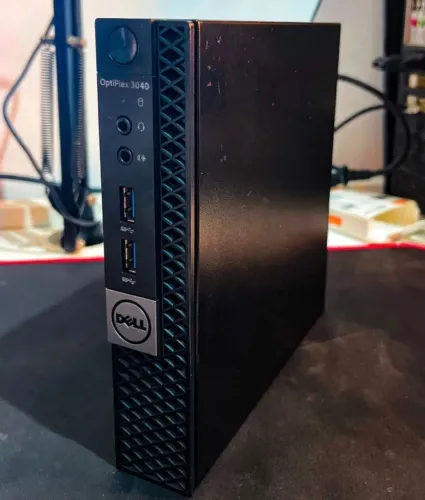 Mini PC Dell OptiPlex 3040 | i5 6ª Geração | 8GB RAM | SSD 240GB