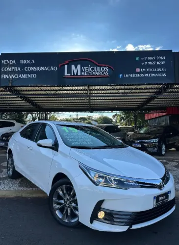 Toyota Corolla XEI 2.0 Flex 16V Aut. 2019