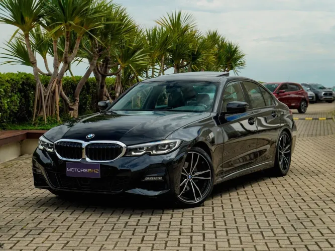 BMW 320I A 2.0 TB M Sport Activeflex 16V 4P 2020