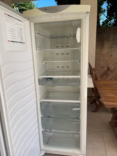 Freezer Branco Brastemp