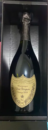 Champanhe Dom Pérignon Vintage 2004 - Garrafa 750ml Original