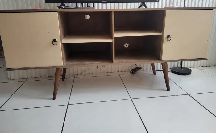 Rack para sala modelo vintage