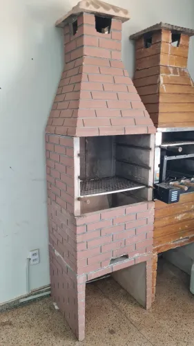 Churrasqueira pré moldada R$650 Reais