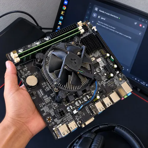 Kit Xeon E3-1230 V2 + 16GB RAM + Cooler | Completo e Pronto para Uso
