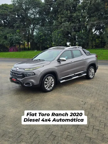 Fiat Toro Ranch 2.0 16V 4X4 Diesel Aut. 2020