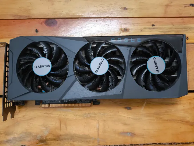 Placa de Vídeo Gigabyte RTX 3070 Eagle 8GB Nunca Aberta | 100% Funcional