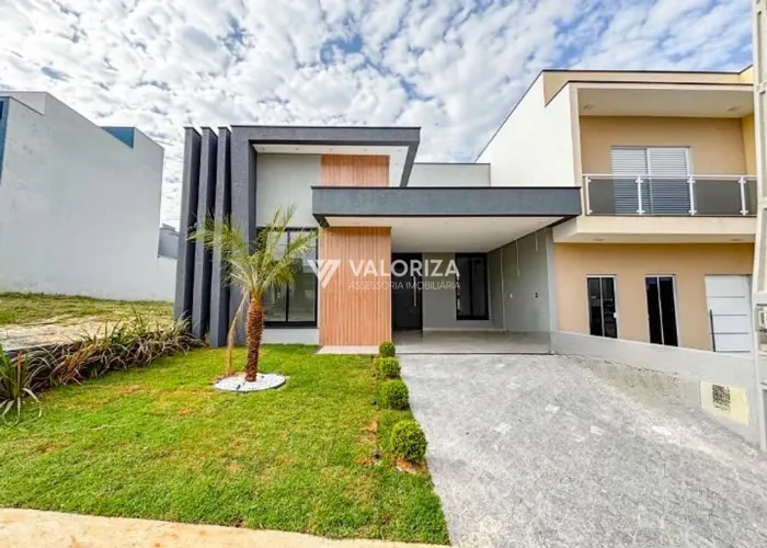 Casa a venda com 3 quartos e uma suíte em Condomínio Sorocaba