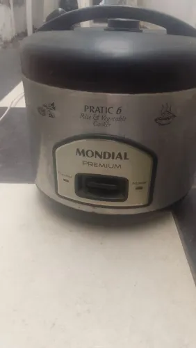 panela arroz funciona certinho 110v