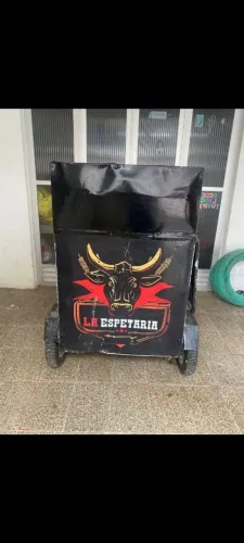 Carrinho de espeto