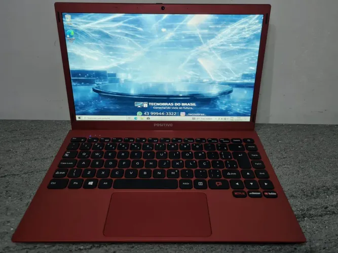 Notebook Positivo Q4128C-S Intel Atom | SSD 128GB | Compacto e Econômico