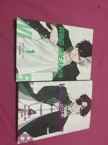 Vendo adereços, mangás e cosplay, tudo junto!