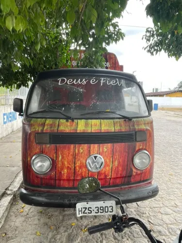 Volkswagen Kombi Standard/ Luxo/ Serie Prata 2000