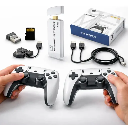 Game Tv Stick "Pendrive Videogame"