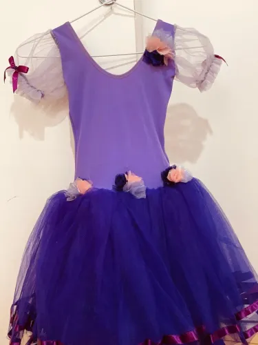 Fantasia Florista Dança.