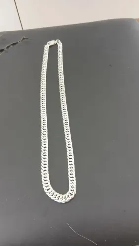 Cordão de prata