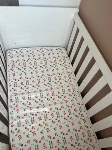 Berço Americano / mini Cama 3 em 1