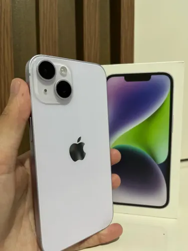 iPhone 14 128gb lilás