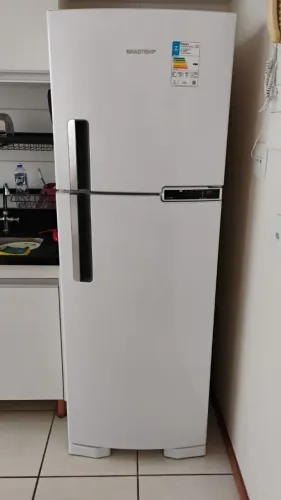Geladeira Brastemp Frost Free Duplex 375L Branco (BRM44) - NÃO ENTREGAMOS