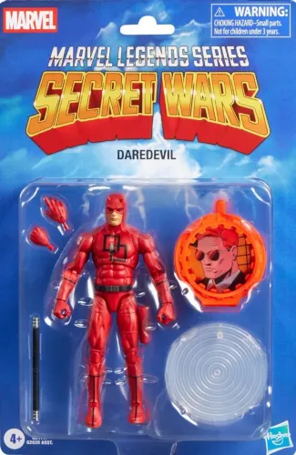 Daredevil Demolidor Secret Wars Marvel Legends - Lacrado