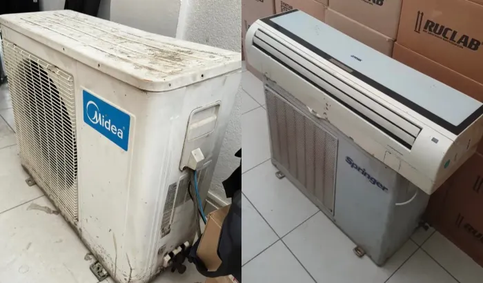 Ar condicionado 18.000 e 24.000btus