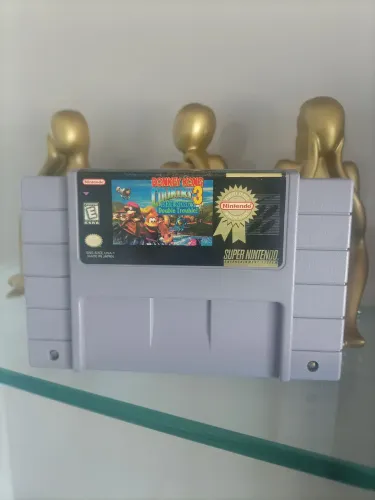Donkey Kong Country 3 (Million Seller)