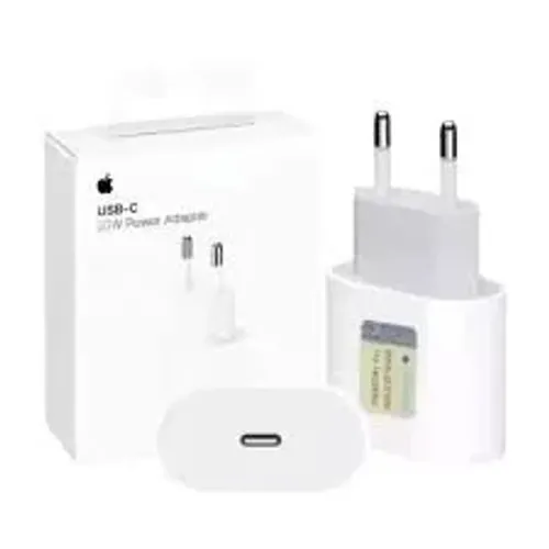 Fonte Carregador Original para Iphone 20w Entrada Usb-C