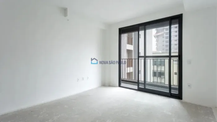 Studio novo na Vila Olímpia com Lazer completo e ótima localização