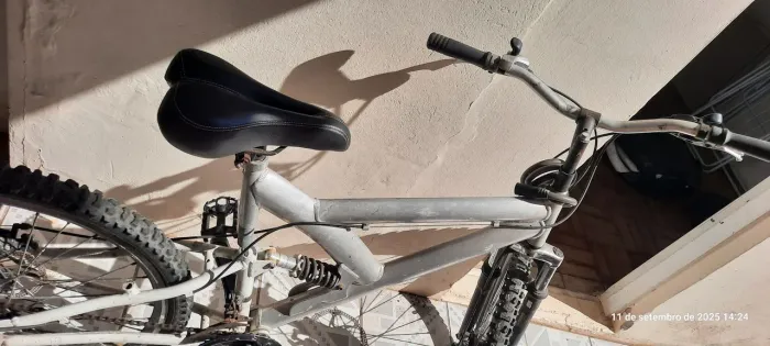Bike adulto de alumínio 