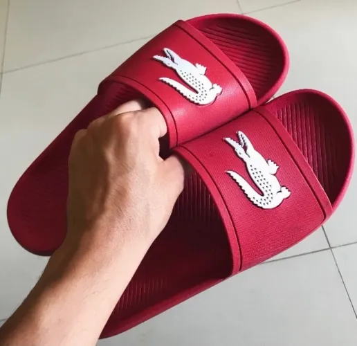 CHINELA LACOSTE ORIGINAL ZERADA