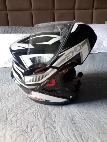Capacete articulado Evo Atack - LEIA O ANÚNCIO 