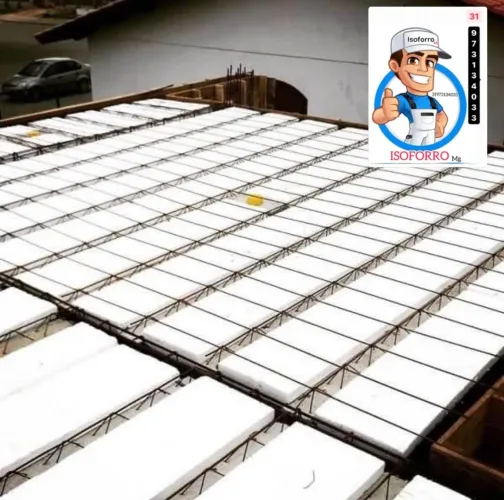 ISOPOR PRA LAJE - T1 e T2
