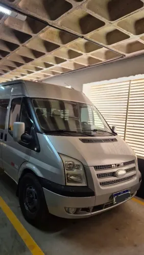 Ford Transit Van 3550 2.4 Tdci 14lug. Diesel 2010
