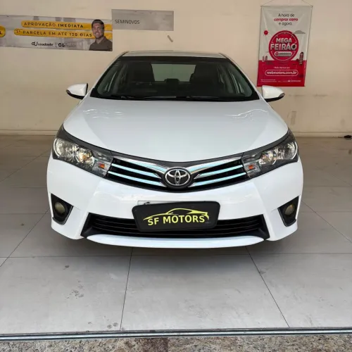 Toyota Corolla GLI 1.8 Flex 16V Aut. 2017