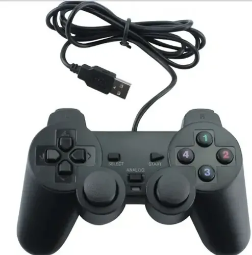 Controle Joystick Usb jogo Para Pc E Notebook