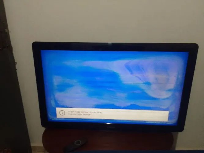 TV 32 led Philips c defeito