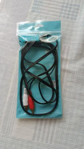 Cabo RCA para entrada de e cabo RCA conector 