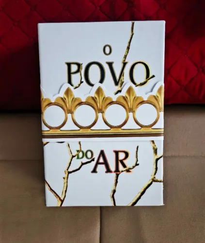 O Povo do Ar Box Completo 4 Livros Holly Black
