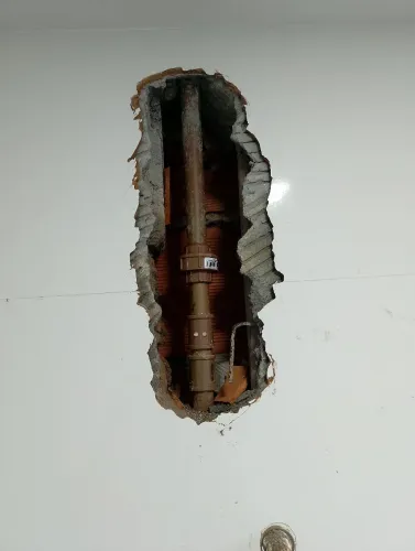 Bombeiro hidráulico e encanador